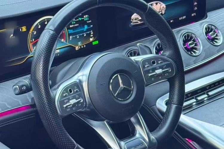 Used Mercedes-Benz AMG GT 2020 AMG GT 53 4MATIC+ Four-Door Coupe Interior 3