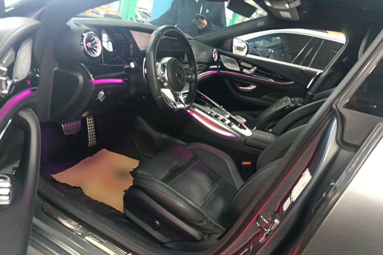 Used Mercedes-Benz AMG GT 2020 AMG GT 50 Four-Door Coupe Interior 3
