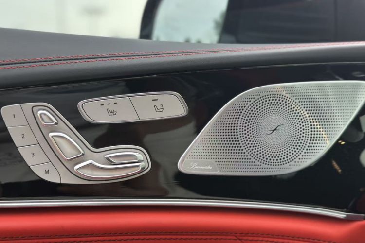 Used Mercedes-Benz AMG GT 2020 AMG GT 50 Four-Door Coupe Interior 3