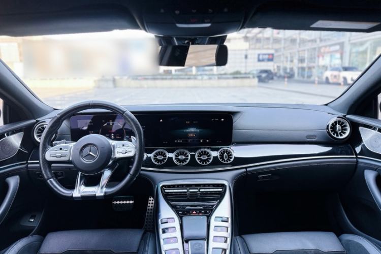 Used Mercedes-Benz AMG GT 2020 AMG GT 50 Four-Door Coupe Interior 3