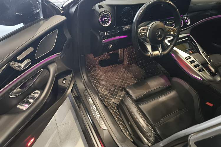 Used Mercedes-Benz AMG GT 2020 AMG GT 50 Four-Door Coupe Interior 3