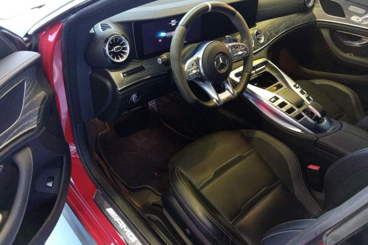 Used Mercedes-Benz AMG GT 2020 AMG GT 53 4MATIC+ Four-Door Coupe Interior 3