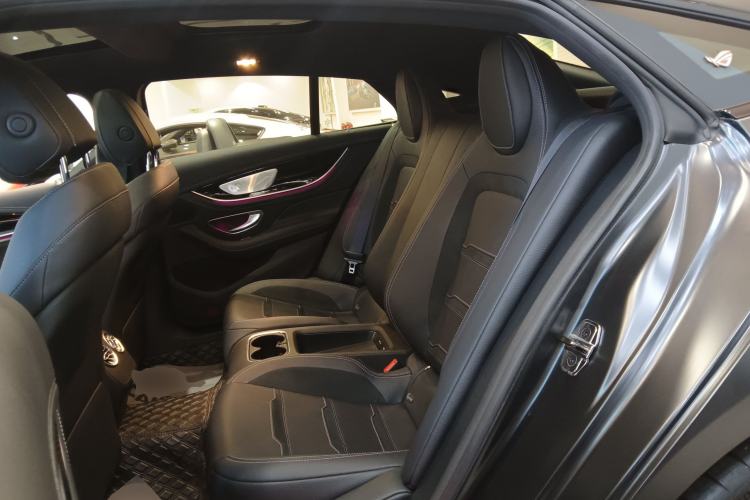 Used Mercedes-Benz AMG GT 2020 AMG GT 50 Four-Door Coupe Interior 4