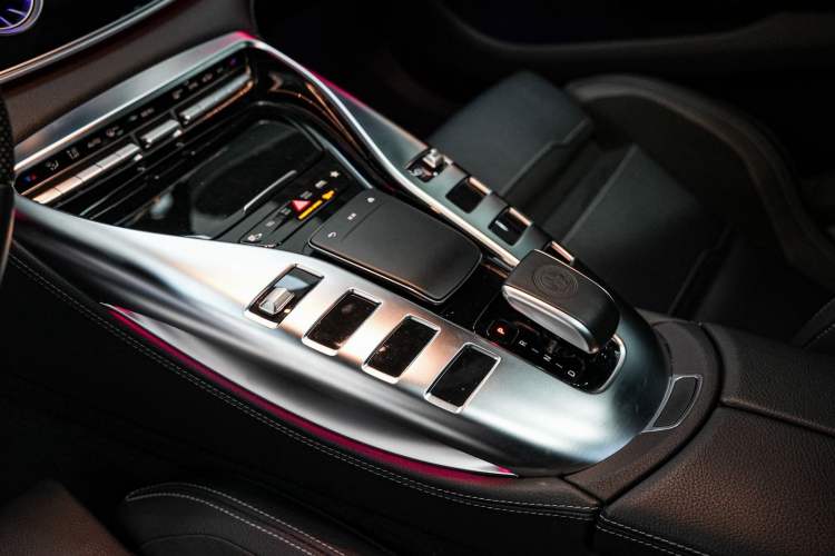 Used Mercedes-Benz AMG GT 2020 AMG GT 50 Four-Door Coupe Interior 4