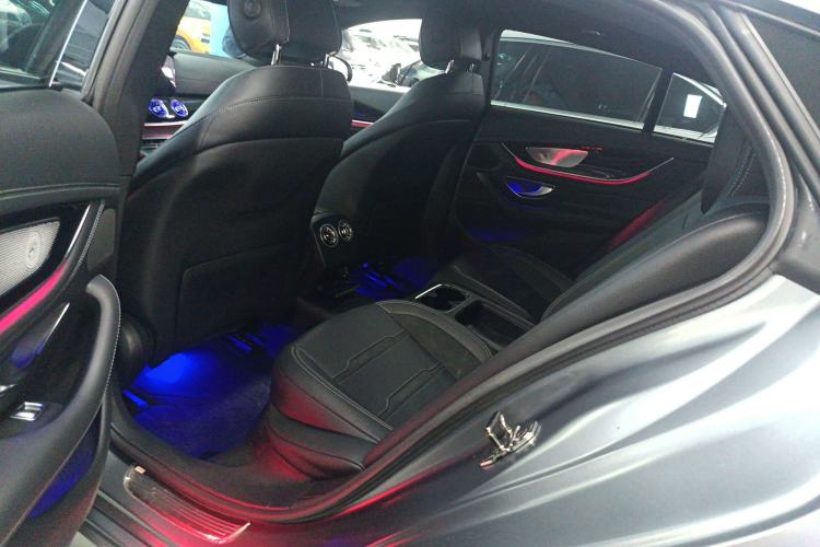 Used Mercedes-Benz AMG GT 2020 AMG GT 50 Four-Door Coupe Interior 4