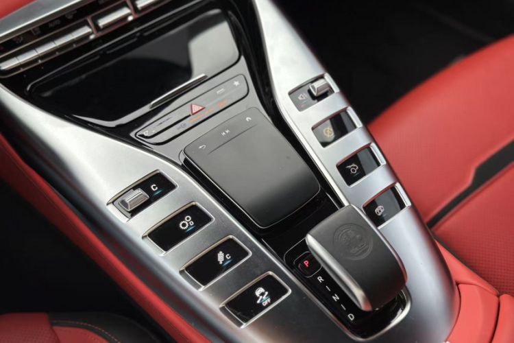Used Mercedes-Benz AMG GT 2020 AMG GT 50 Four-Door Coupe Interior 4