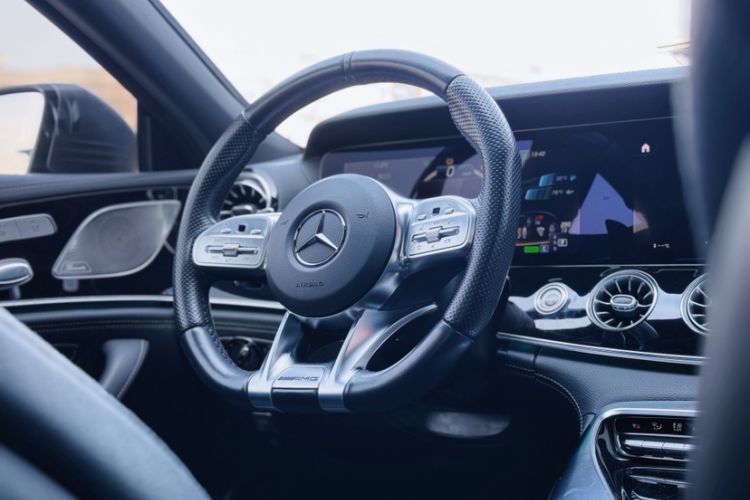 Used Mercedes-Benz AMG GT 2020 AMG GT 50 Four-Door Coupe Interior 4
