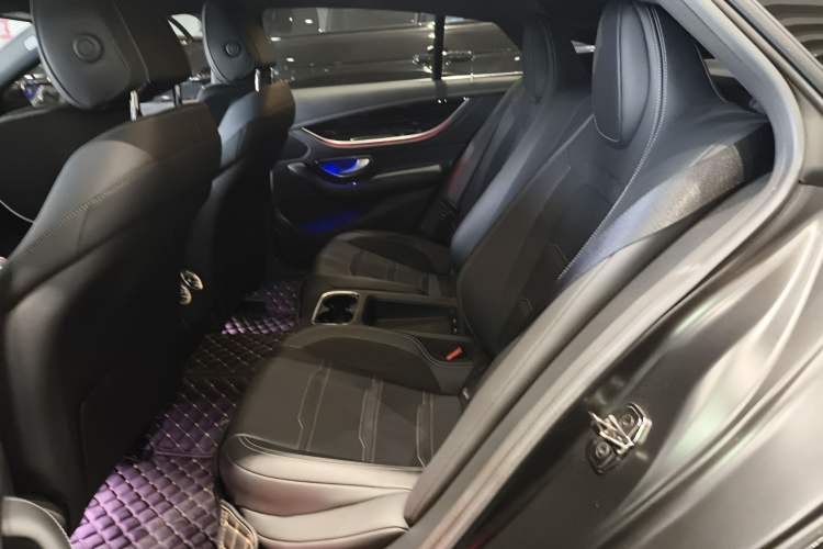 Used Mercedes-Benz AMG GT 2020 AMG GT 50 Four-Door Coupe Interior 4