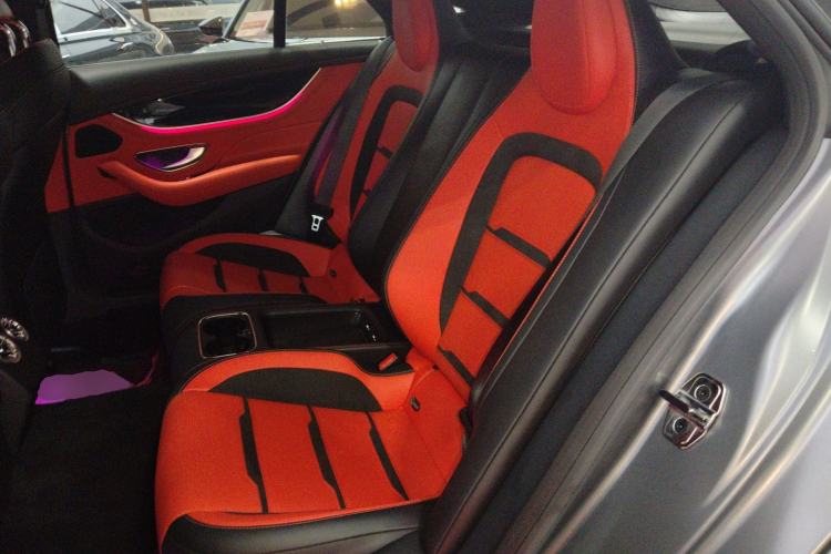 Used Mercedes-Benz AMG GT 2020 AMG GT 50 Four-Door Coupe Interior 4