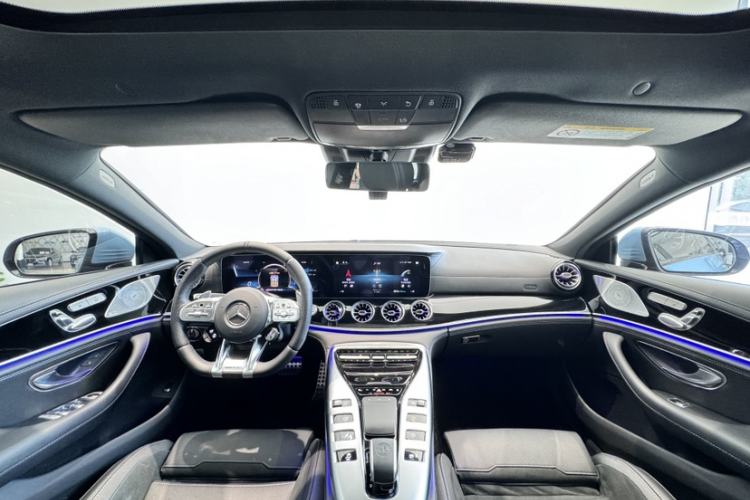 Used Mercedes-Benz AMG GT 2020 AMG GT 50 Four-Door Coupe Interior 5