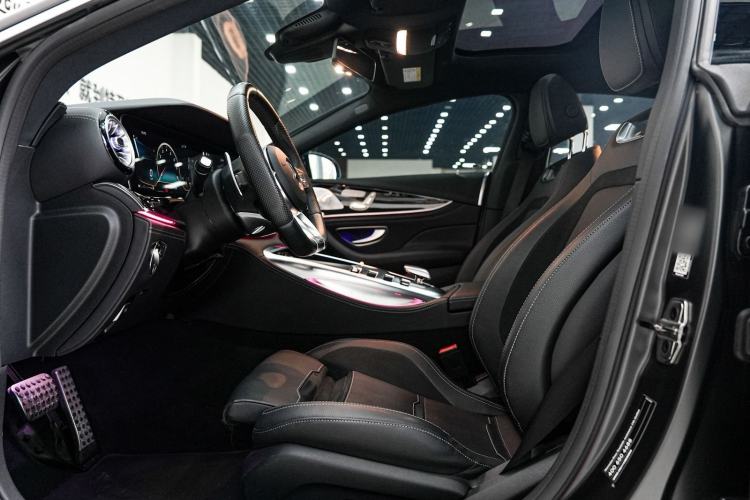 Used Mercedes-Benz AMG GT 2020 AMG GT 50 Four-Door Coupe Interior 5
