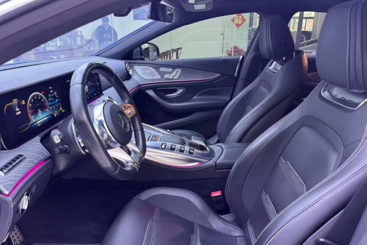 Used Mercedes-Benz AMG GT 2020 AMG GT 53 4MATIC+ Four-Door Coupe Interior 5