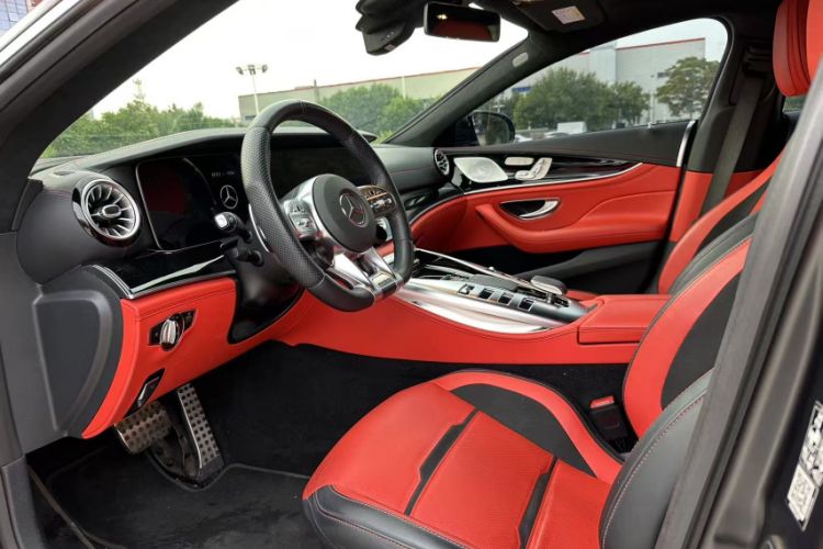 Used Mercedes-Benz AMG GT 2020 AMG GT 50 Four-Door Coupe Interior 5