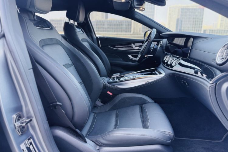 Used Mercedes-Benz AMG GT 2020 AMG GT 50 Four-Door Coupe Interior 5