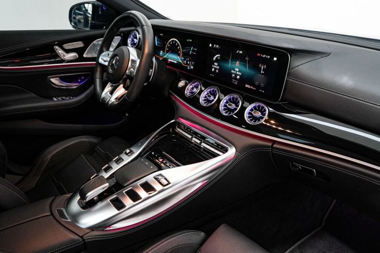 Used Mercedes-Benz AMG GT 2020 AMG GT 50 Four-Door Coupe Interior 6