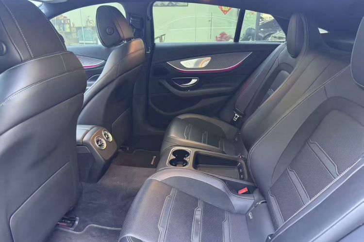 Used Mercedes-Benz AMG GT 2020 AMG GT 53 4MATIC+ Four-Door Coupe Interior 6
