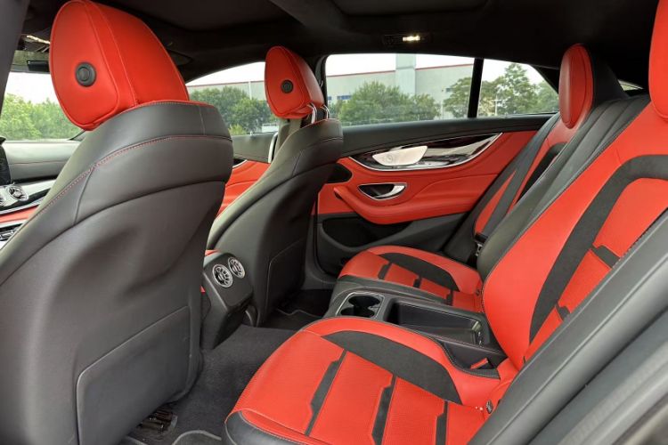 Used Mercedes-Benz AMG GT 2020 AMG GT 50 Four-Door Coupe Interior 6