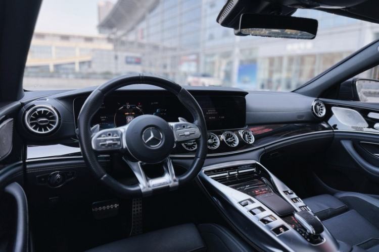 Used Mercedes-Benz AMG GT 2020 AMG GT 50 Four-Door Coupe Interior 6