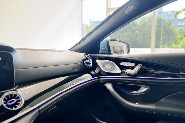 Used Mercedes-Benz AMG GT 2020 AMG GT 50 Four-Door Coupe Interior 7