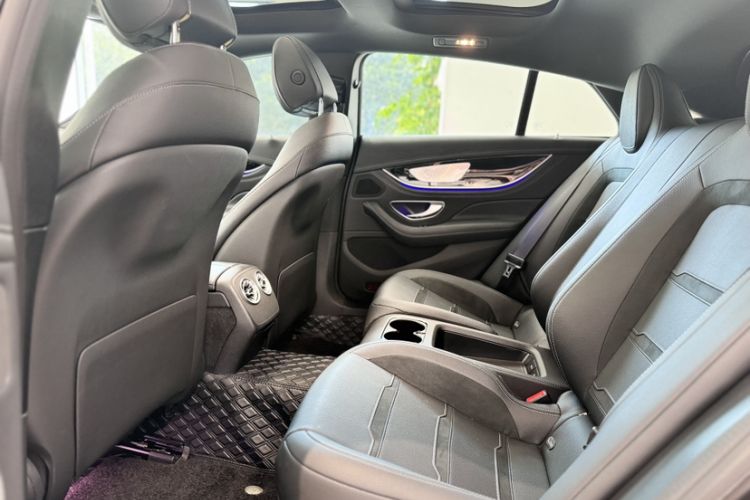 Used Mercedes-Benz AMG GT 2020 AMG GT 50 Four-Door Coupe Interior 7