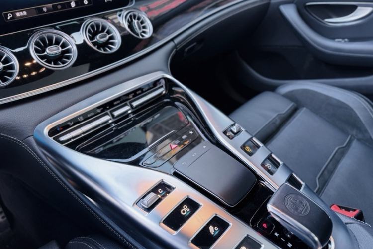 Used Mercedes-Benz AMG GT 2020 AMG GT 50 Four-Door Coupe Interior 7