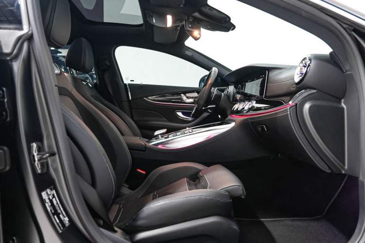 Used Mercedes-Benz AMG GT 2020 AMG GT 50 Four-Door Coupe Interior 8