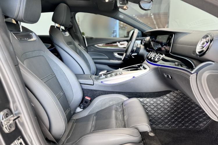 Used Mercedes-Benz AMG GT 2020 AMG GT 50 Four-Door Coupe Interior 8