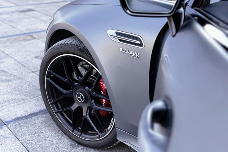 Used Mercedes-Benz AMG GT 2020 AMG GT 50 Four-Door Coupe Interior 8