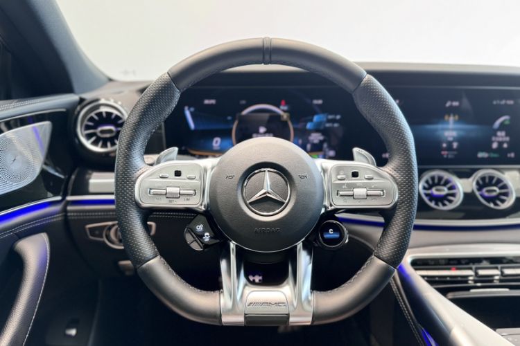 Used Mercedes-Benz AMG GT 2020 AMG GT 50 Four-Door Coupe Interior 9
