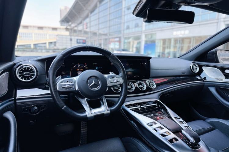 Used Mercedes-Benz AMG GT 2020 AMG GT 50 Four-Door Coupe Interior 9