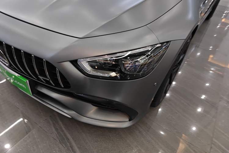 Used Mercedes-Benz AMG GT 2020 AMG GT 50 Four-Door Coupe Left Front Headlight