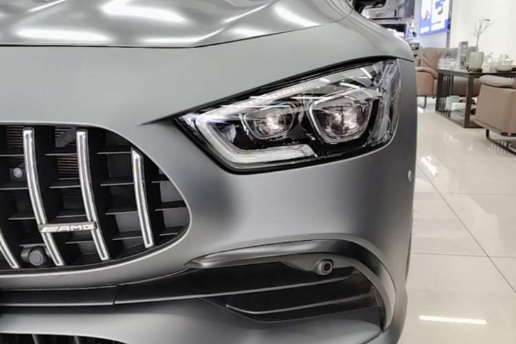 Used Mercedes-Benz AMG GT 2020 AMG GT 50 Four-Door Coupe Left Front Headlight