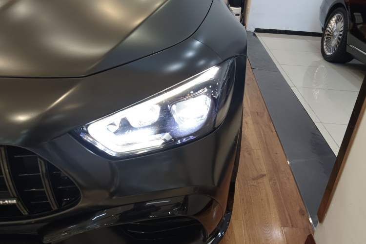 Used Mercedes-Benz AMG GT 2020 AMG GT 50 Four-Door Coupe Left Front Headlight