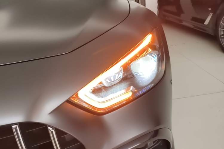 Used Mercedes-Benz AMG GT 2020 AMG GT 50 Four-Door Coupe Left Front Headlight
