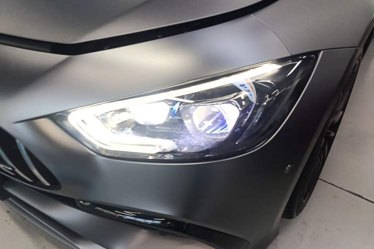 Used Mercedes-Benz AMG GT 2020 AMG GT 50 Four-Door Coupe Left Front Headlight
