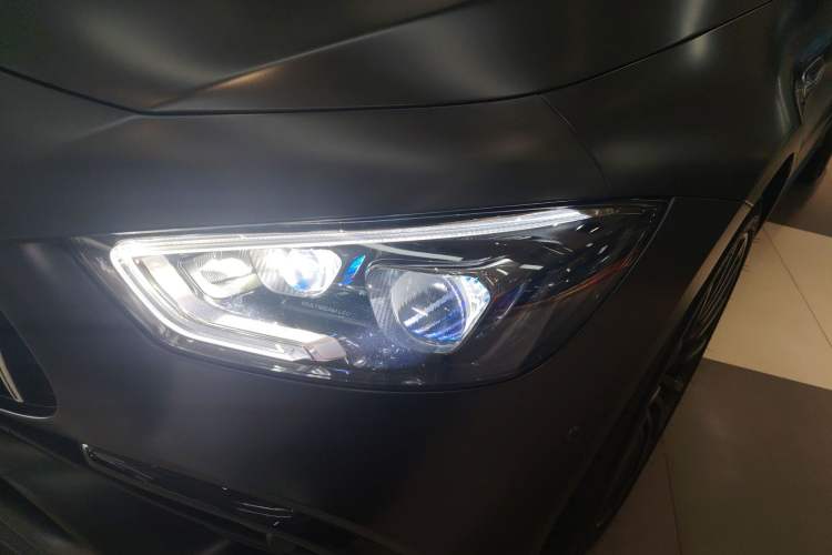 Used Mercedes-Benz AMG GT 2020 AMG GT 50 Four-Door Coupe Left Front Headlight