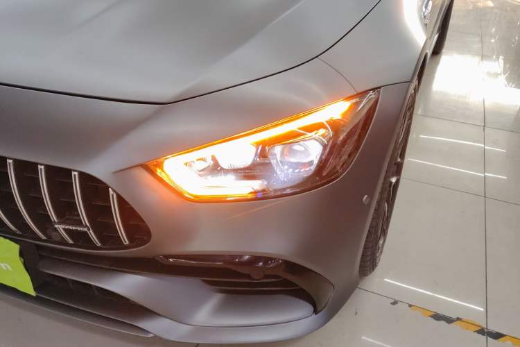 Used Mercedes-Benz AMG GT 2020 AMG GT 50 Four-Door Coupe Left Front Headlight
