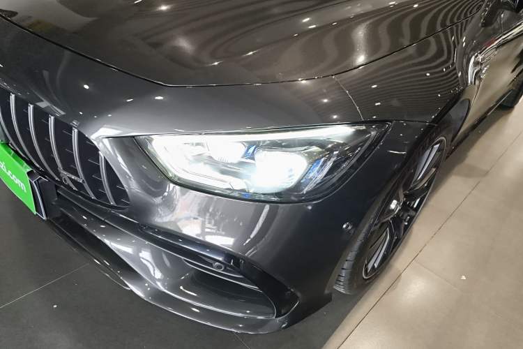 Used Mercedes-Benz AMG GT 2020 AMG GT 50 Four-Door Coupe Left Front Headlight