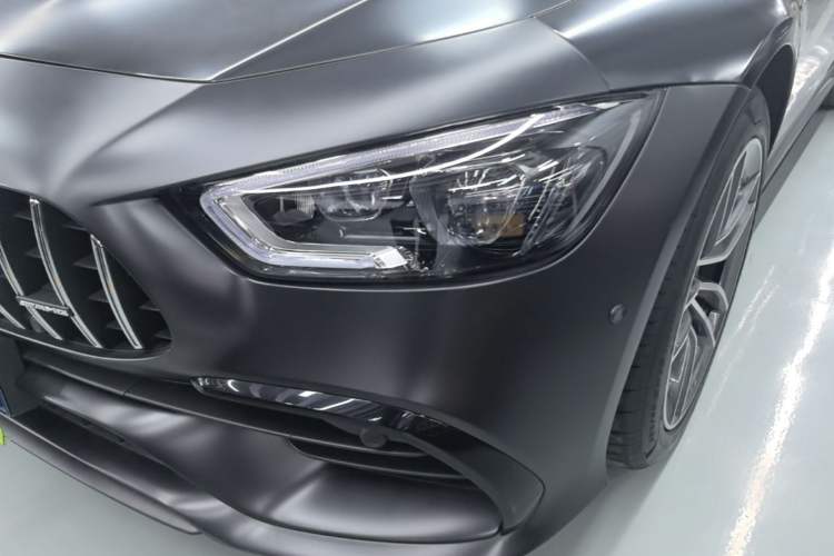 Used Mercedes-Benz AMG GT 2020 AMG GT 50 Four-Door Coupe Left Front Headlight