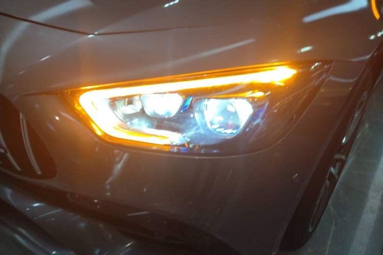 Used Mercedes-Benz AMG GT 2020 AMG GT 50 Four-Door Coupe Left Front Headlight