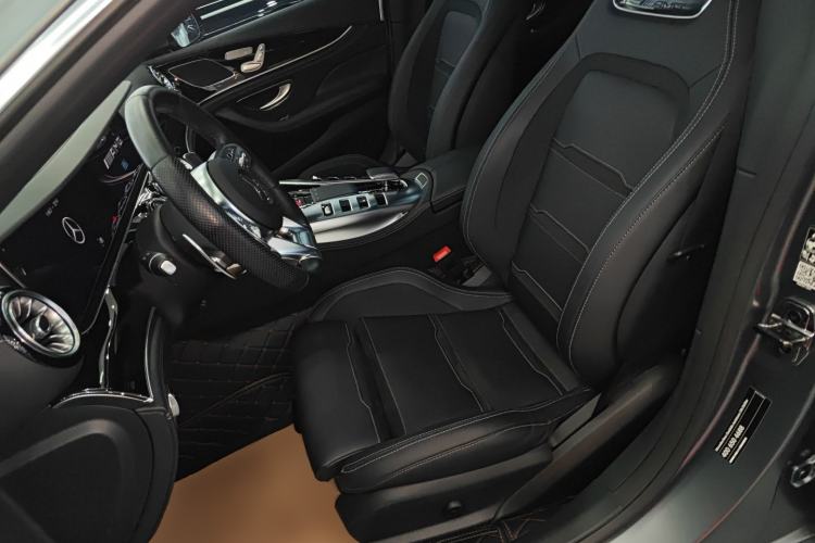 Used Mercedes-Benz AMG GT 2020 AMG GT 50 Four-Door Coupe Left Front Seat