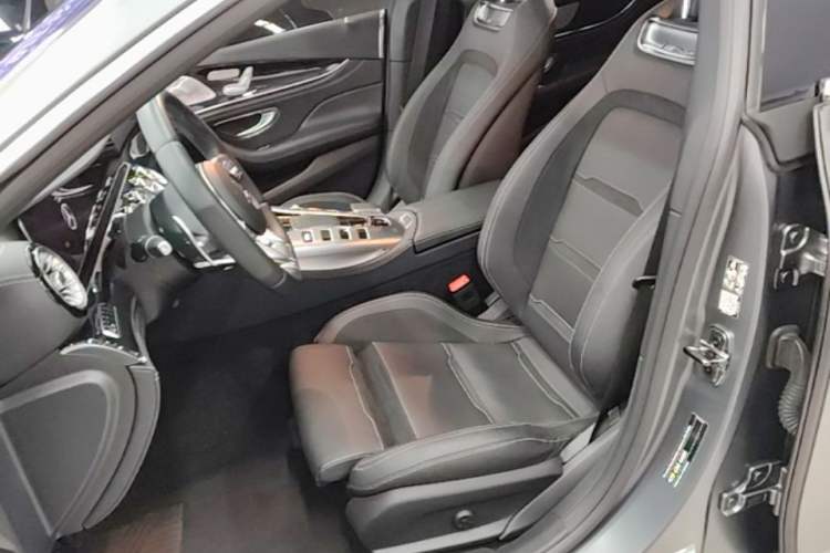 Used Mercedes-Benz AMG GT 2020 AMG GT 50 Four-Door Coupe Left Front Seat