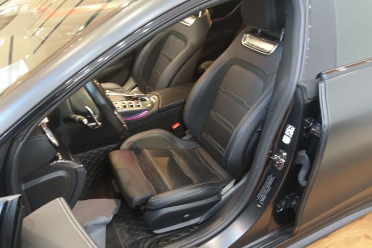 Used Mercedes-Benz AMG GT 2020 AMG GT 50 Four-Door Coupe Left Front Seat