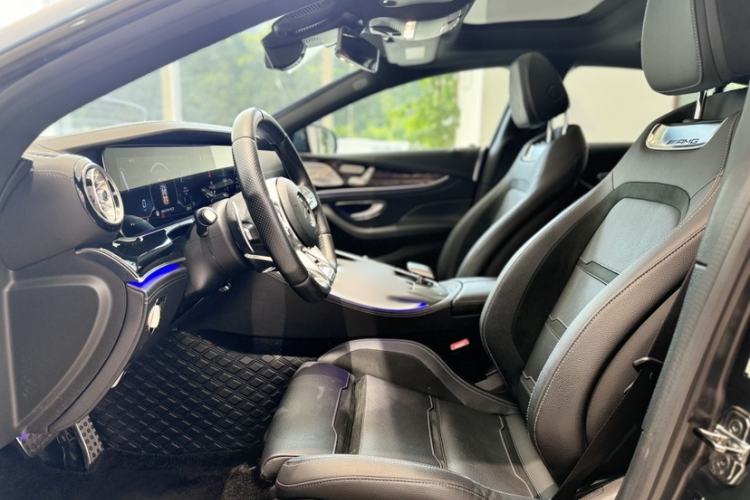 Used Mercedes-Benz AMG GT 2020 AMG GT 50 Four-Door Coupe Left Front Seat