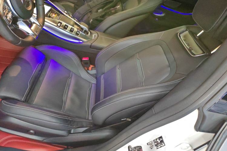 Used Mercedes-Benz AMG GT 2020 AMG GT 50 Four-Door Coupe Left Front Seat