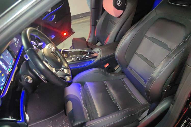 Used Mercedes-Benz AMG GT 2020 AMG GT 50 Four-Door Coupe Left Front Seat