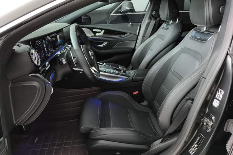Used Mercedes-Benz AMG GT 2020 AMG GT 50 Four-Door Coupe Left Front Seat