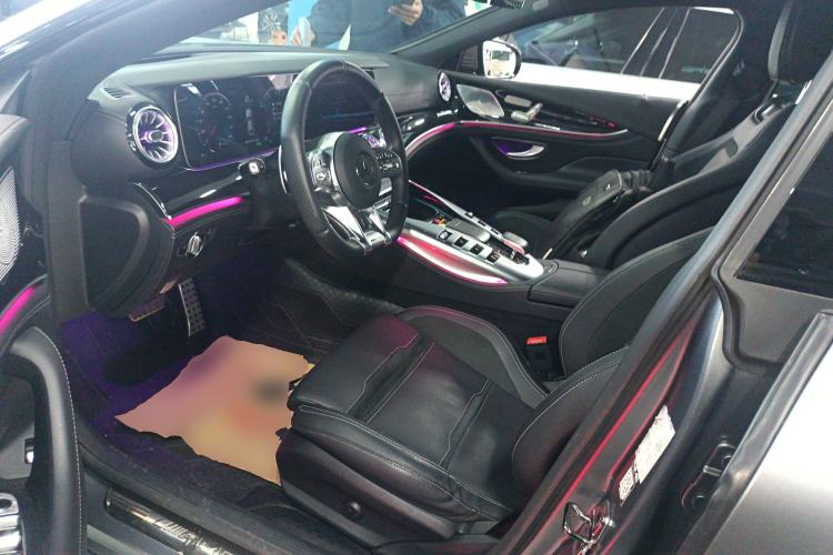 Used Mercedes-Benz AMG GT 2020 AMG GT 50 Four-Door Coupe Left Front Seat
