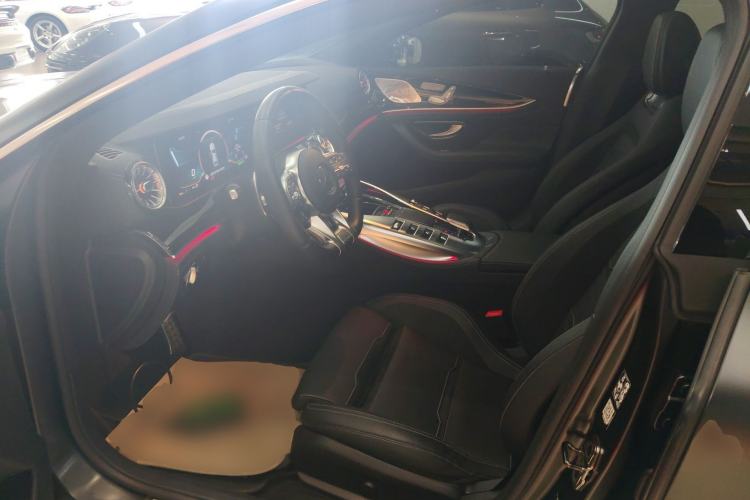 Used Mercedes-Benz AMG GT 2020 AMG GT 50 Four-Door Coupe Left Front Seat