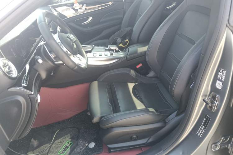 Used Mercedes-Benz AMG GT 2020 AMG GT 50 Four-Door Coupe Left Front Seat